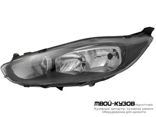 ФАРА ЛЕВАЯ СТОРОНА +/- КОРРЕКТОР (DEPO) для Ford FIESTA (2008-)