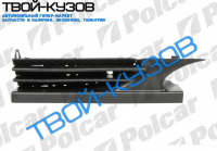 W202 92 - ЗАГЛУШКА КРЮКА БУКСИРОВКИ ЛЕВАЯ L