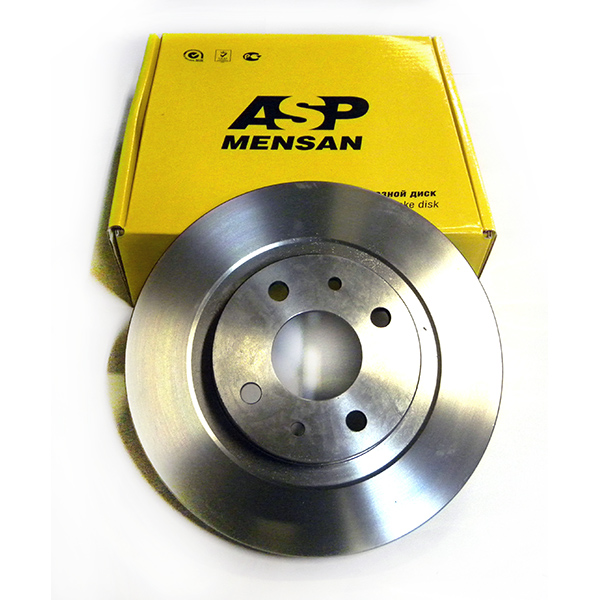 Диск тормозной ВАЗ-2112 R14 вент. (MENSAN) (2 шт.) в уп.