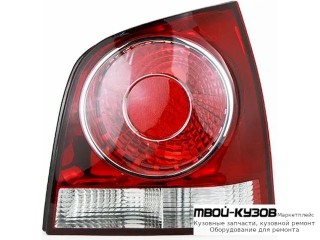 ФОНАРЬ ЗАДНИЙ ВНЕШНИЙ ПРАВАЯ СТОРОНА (DEPO) для Volkswagen POLO (08.2001 - 2009)