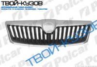 OCTAVIA II (1Z3/1Z5), 10.08-  РЕШЕТКА РАДИАТОРА КОМПЛЕКТ