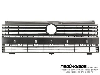 РЕШЕТКА РАДИАТОРА ПРЯМОУГ БЕЗ МЕТАЛЛ МОЛДИНГ (ТАЙВАНЬ) для Volkswagen TRANSPORTER T4 (09.1990-)