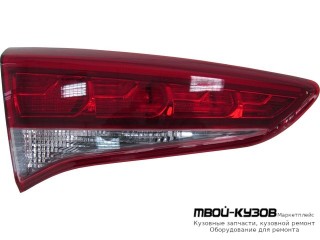 ФОНАРЬ ЗАДНИЙ ВНУТРЕН ЛЕВАЯ СТОРОНА ДИОД (КИТАЙ) для Hyundai TUCSON (2015-)