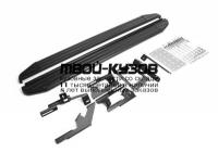 A173ALB.0902.1 - ПОРОГИ-ПОДНОЖКИ (КОМПЛЕКТ) Premium-Black (RIVAL) Chery Tiggo (2014-2016)