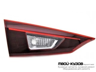 ФОНАРЬ ЗАДНИЙ ВНУТРЕН ЛЕВАЯ СТОРОНА ДИОД (СЕДАН) (DEPO) для Mazda 3 (2013-)