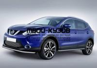 R.4118.003 - ЗАЩИТА ПОРОГОВ d57 (RIVAL) Nissan Qashqai j11 (2013-)