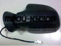 RNLOG08-450B-L - ЗЕРКАЛО ЛЕВОЕ (ТАЙВАНЬ) Renault Sandero (2008-)