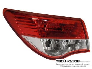 ФОНАРЬ ЗАДНИЙ ВНЕШНИЙ ЛЕВАЯ СТОРОНА (КИТАЙ) для Nissan ALMERA G15 (2013-)