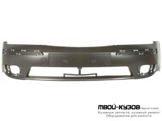 БАМПЕР ПЕРЕДНИЙ МАТОВО-СЕРЫЙ (ТАЙВАНЬ) для Ford MONDEO (04.2001-)