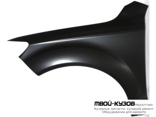 КРЫЛО ПЕРЕДНИЙ ЛЕВАЯ СТОРОНА СТАЛЬН (ТАЙВАНЬ) для Audi Q7 (2006-)