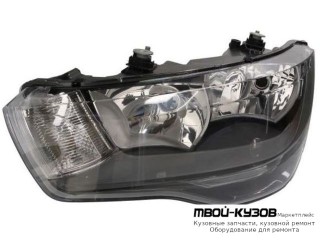 ФАРА ЛЕВАЯ СТОРОНА С КОРРЕКТОР (DEPO) для Audi A1 (2010-)