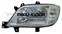 20-a496-05-2b - ФАРА ЛЕВАЯ (TYC) Mercedes Sprinter 901-905 рестайлинг (2001-2003)