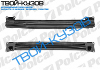 GOLF VI 08 - УСИЛИТЕЛЬ ЗАДНЕГО БАМПЕРА