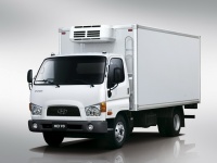 Рефрижератор Hyundai HD 78: технические характеристики и особенности