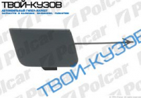 A3 (3D) 06-/ (5D) 03- ЗАГЛУШКА КРЮКА В ПЕР.БАМПЕРЕ