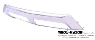 НАКЛАДКА БАМПЕРА ПЕРЕД ХРОМ (ТАЙВАНЬ) для Mercedes W166 (ML) (2012-)