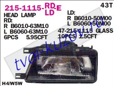 n13 фара правая 215-1115R-LD-E