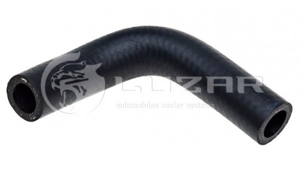 Патрубки печки ВАЗ-21214 (2шт.) (LUZAR) с хомут. (EPDM)