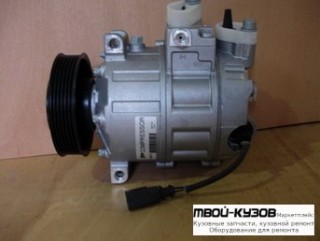 КОМПРЕССОР КОНДИЦИОНЕРА (см.каталог) (AVA) для Skoda OCTAVIA (2004-2008), Volkswagen CADDY (2004-2009), Volkswagen GOLF V (10.2003-), Volkswagen JETTA (2005-2010), Volkswagen PASSAT B6 (06.2005-), Volkswagen TOURAN (2003-2005) (2006-2010), Audi A3 (09.200