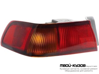 ФОНАРЬ ЗАДНИЙ ВНЕШНИЙ ЛЕВАЯ СТОРОНА (USA) (DEPO) ЖЕЛТ для Toyota CAMRY V20 (07.1996 - 09.2001)