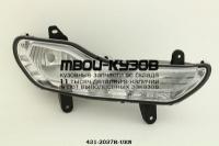 431-2037R-UEN - ПРОТИВОТУМАННАЯ ФАРА ПРАВАЯ (DEPO) Ford Kuga 2 (2013-2016)