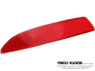 ФОНАРЬ-КАТАФОТ ЛЕВАЯ СТОРОНА В ЗАДНИЙ БАМПЕР (DEPO) для BMW E70 X5 (2007-)