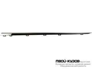 МОЛДИНГ КУЗОВА ЛЕВАЯ СТОРОНА НА ПЕРЕД ДВЕРЬ ХРОМ (КИТАЙ) для Renault KAPTUR (2016-)