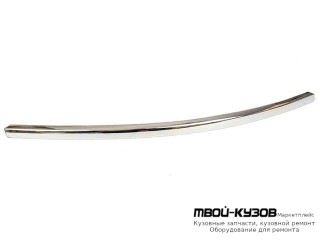 МОЛДИНГ БАМПЕРА ПЕРЕДНИЙ ЛЕВАЯ СТОРОНА ХРОМ (КИТАЙ) для Audi A6 (04.2004-)