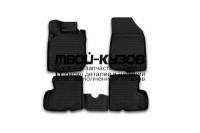 CARNIS10047k - 3D КОВРИКИ В САЛОН 4 ШТ. (Element) Nissan Terrano 3 (2014-2016)