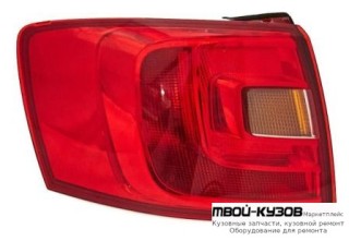 ФОНАРЬ ЗАДНИЙ ВНЕШНИЙ ЛЕВАЯ СТОРОНА (DEPO) для Volkswagen JETTA (2011-)