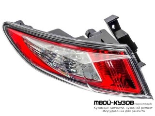 ФОНАРЬ ЗАДНИЙ ВНЕШНИЙ ЛЕВАЯ СТОРОНА (ХЭТЧБЭК) (DEPO) для Honda CIVIC (2006-2011) ХЭТЧБЭК / КУПЕ