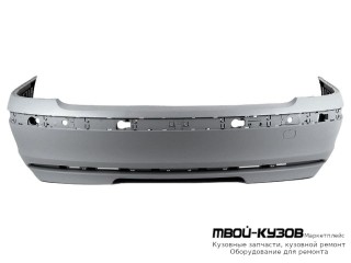 БАМПЕР ЗАДНИЙ ГРУНТ (ТАЙВАНЬ) для BMW E65 / E66 (2002 - 03.2005) (04.2005-)