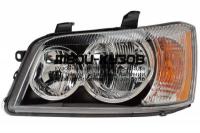 TY713-A001L - ФАРА ЛЕВАЯ (EAGLE EYES) Toyota Highlander (2001-2003)