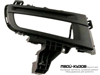 РЕШЕТКА БАМПЕРА ПЕРЕДНИЙ ПРАВАЯ СТОРОНА (СЕДАН) (SPORT) (КИТАЙ) для Mazda 3 (2004-)