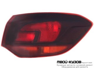 ФОНАРЬ ЗАДНИЙ ВНЕШНИЙ ПРАВАЯ СТОРОНА (УНИВЕРСАЛ) (DEPO) ТОНИР для Opel ASTRA J (2009-)
