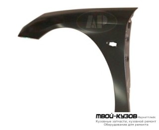 КРЫЛО ПЕРЕДНИЙ ЛЕВАЯ СТОРОНА (ТАЙВАНЬ) для Peugeot 407 (2004-)