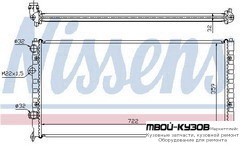 РАДИАТОР ОХЛАЖДЕНИЯ (см.каталог) для Volkswagen PASSAT B4 (11.1993 - 10.1996)