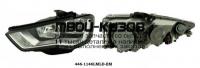 446-1146LMLD-EM - ФАРА ЛЕВАЯ (DEPO) Audi A3 8V (2012-2014)