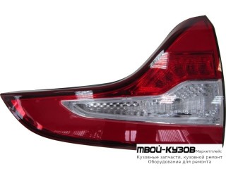 ФОНАРЬ ЗАДНИЙ ВНУТРЕН ЛЕВАЯ СТОРОНА ДИОД (КИТАЙ) для KIA SORENTO (2013-)