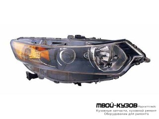 ФАРА ПРАВАЯ СТОРОНА ПОД КОРРЕКТОР (DEPO) для Honda ACCORD (2008-2012) ЕВРОПА