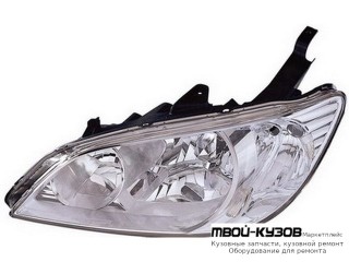 ФАРА ЛЕВАЯ СТОРОНА ПОД КОРРЕКТОР (СЕДАН) (DEPO) для Honda CIVIC (2003-) СЕДАН