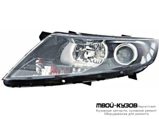 ФАРА ЛЕВАЯ СТОРОНА +/- ПОД КОРРЕКТОР (КИТАЙ) для KIA OPTIMA (2011-2016)