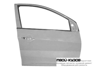 ДВЕРЬ ПЕРЕДНИЙ ПРАВАЯ СТОРОНА (КИТАЙ) для KIA PICANTO (2012-)
