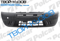 PUNTO II 99 - (3ДВ) БАМПЕР ПЕРЕДНИЙ ЧЕРНЫЙ