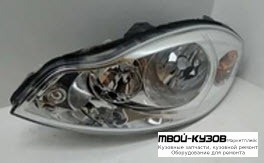 ФАРА ЛЕВАЯ СТОРОНА (КИТАЙ) для Chery KIMO (2008-)