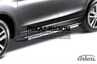 AFZDAALPL03 - ПОРОГИ-ПОДНОЖКИ (КОМПЛЕКТ) (Arbori) Lifan X60 (2015-)