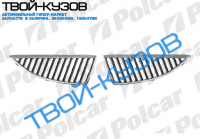 LANCER SDN 03- РЕШЕТКА РАДИАТОРА ЛЕВАЯ+ПРАВАЯ