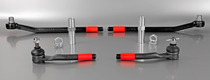 Тяги рулевые ВАЗ-2108 (2 наконечника+2 уса+2 муфты) (Fenox)