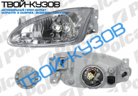 LANTRA 01.99-05.00 ФАРА ПЕРЕДНЯЯ ПРАВАЯ