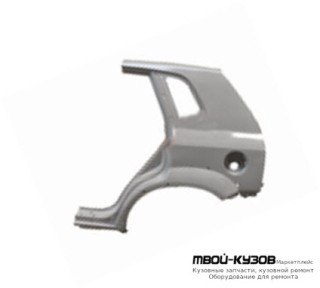 КРЫЛО ЗАДНИЙ ЛЕВАЯ СТОРОНА (КИТАЙ) для Hyundai TUCSON (04.2004-)